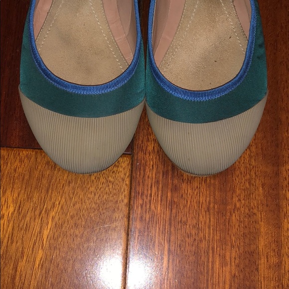Marc Jacobs Fabric Flats with Textured Toe & Back - Picture 7 of 8
